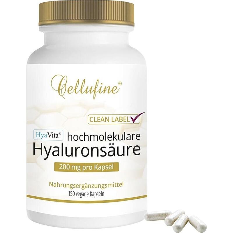 CELLUFINE HyaVita Hyaluronsäure 200 mg Kapseln