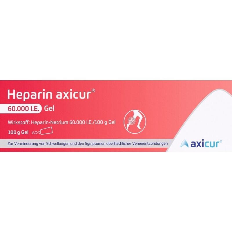 HEPARIN AXICUR 60.000 I.E. Gel