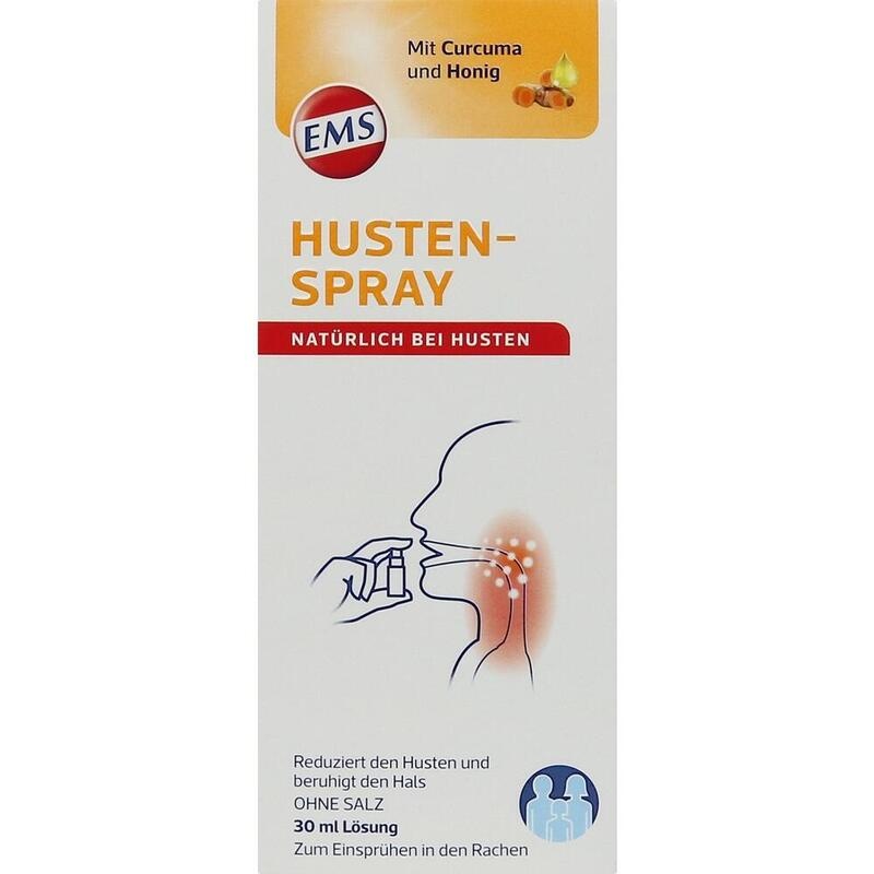 EMS Hustenspray