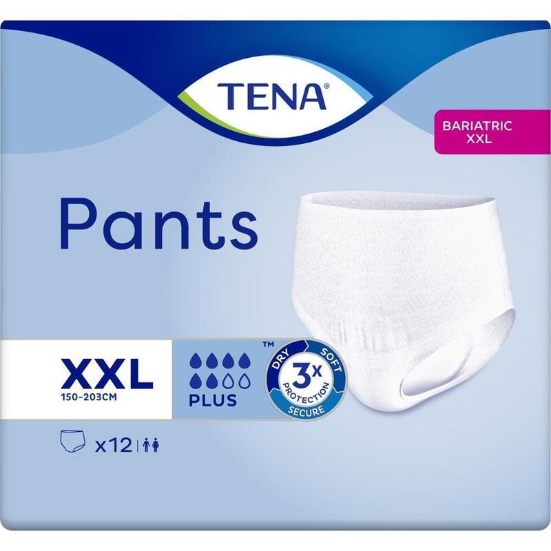 TENA PANTS Bariatric Plus XXL bei Inkontinenz