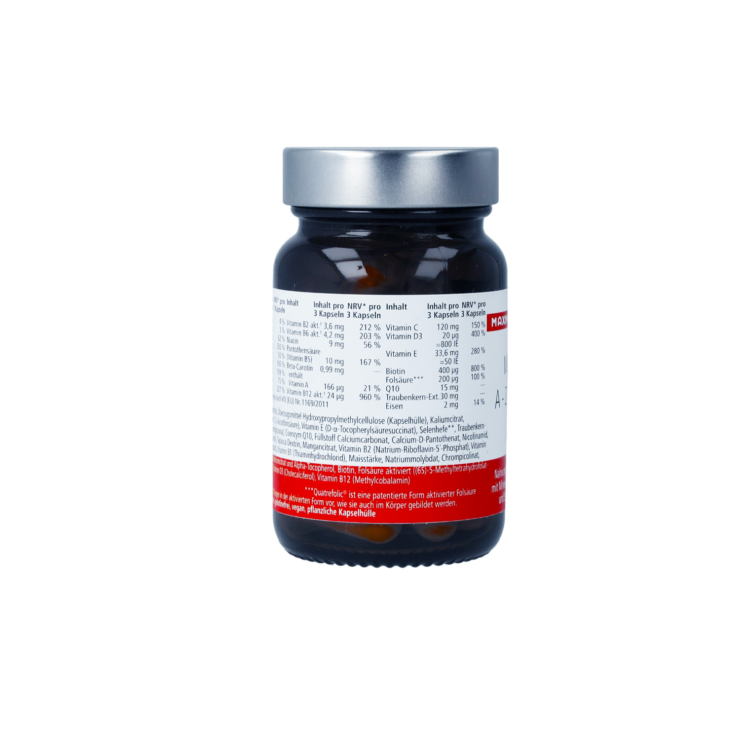 MAXMO A-Z Premium Kapseln