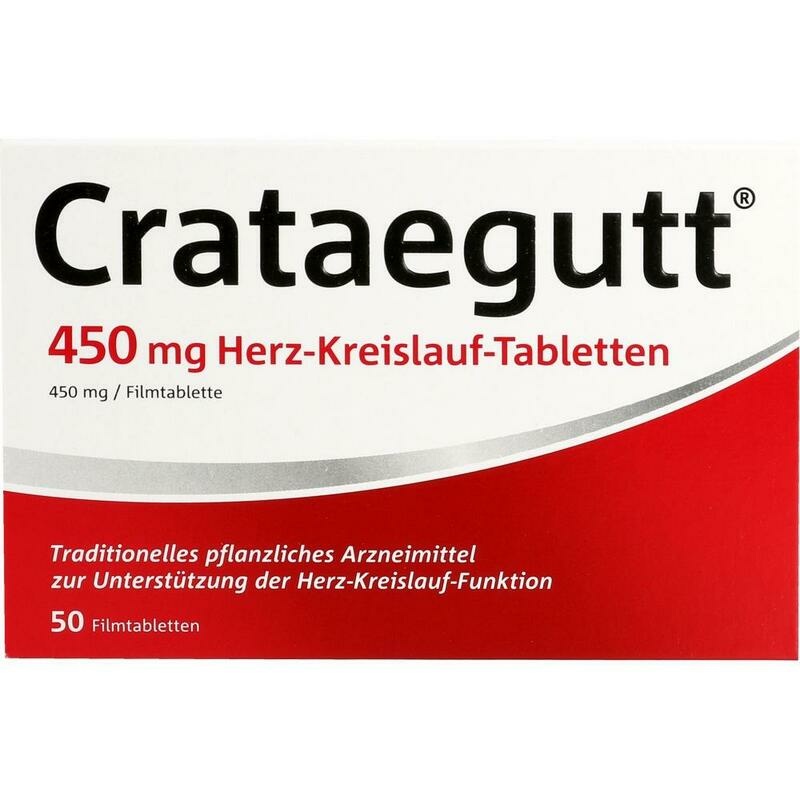 CRATAEGUTT 450 mg Herz-Kreislauf-Tabletten