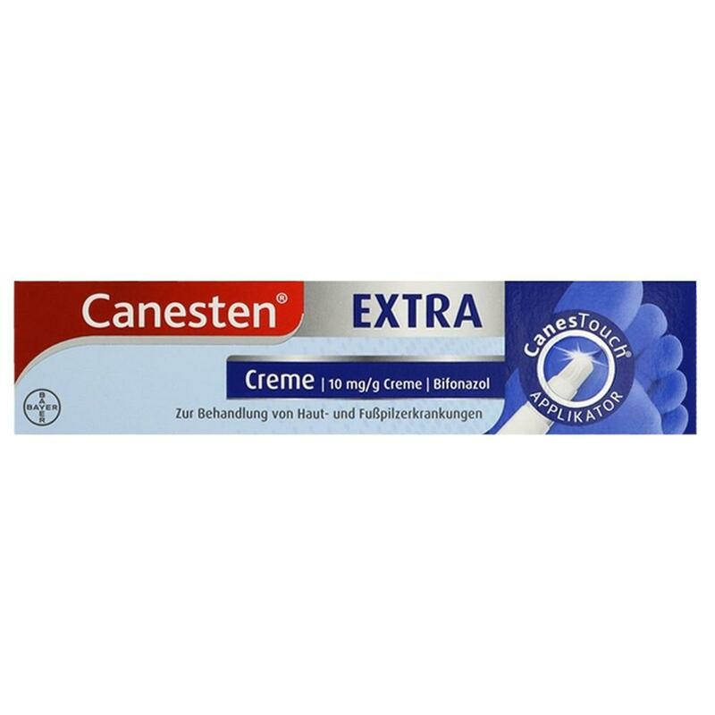 CANESTEN Extra Creme 10 mg/g m.CanesTouch Applik.