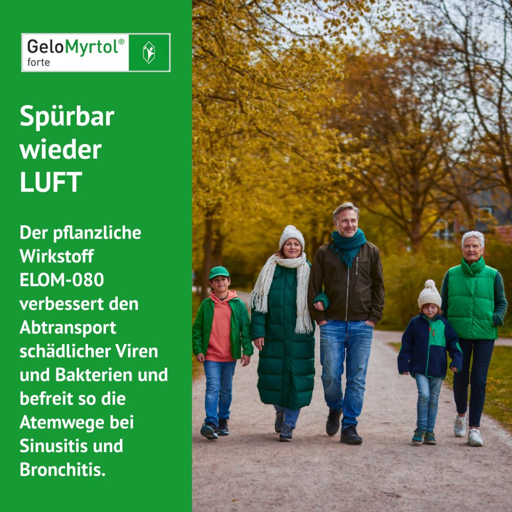 GELOMYRTOL forte magensaftresistente Weichkapseln