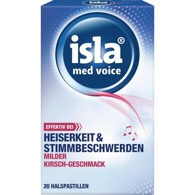 ISLA MED voice Pastillen