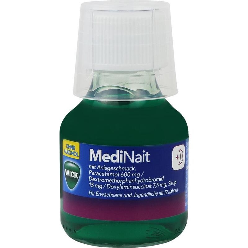 WICK MediNait mit Anisgeschmack Sirup
