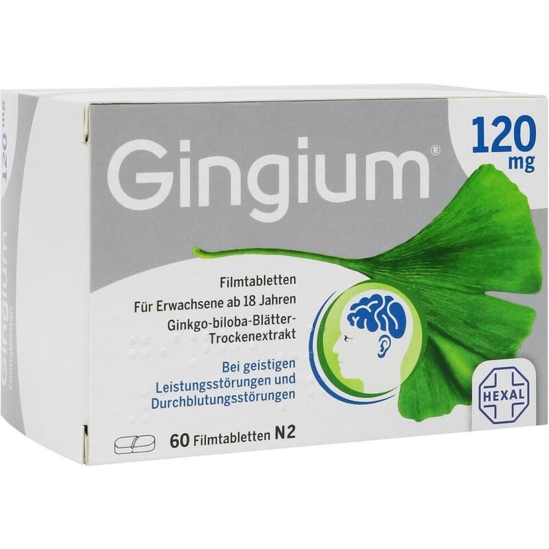 GINGIUM 120 mg Filmtabletten