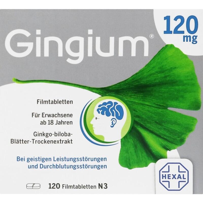GINGIUM 120 mg Filmtabletten
