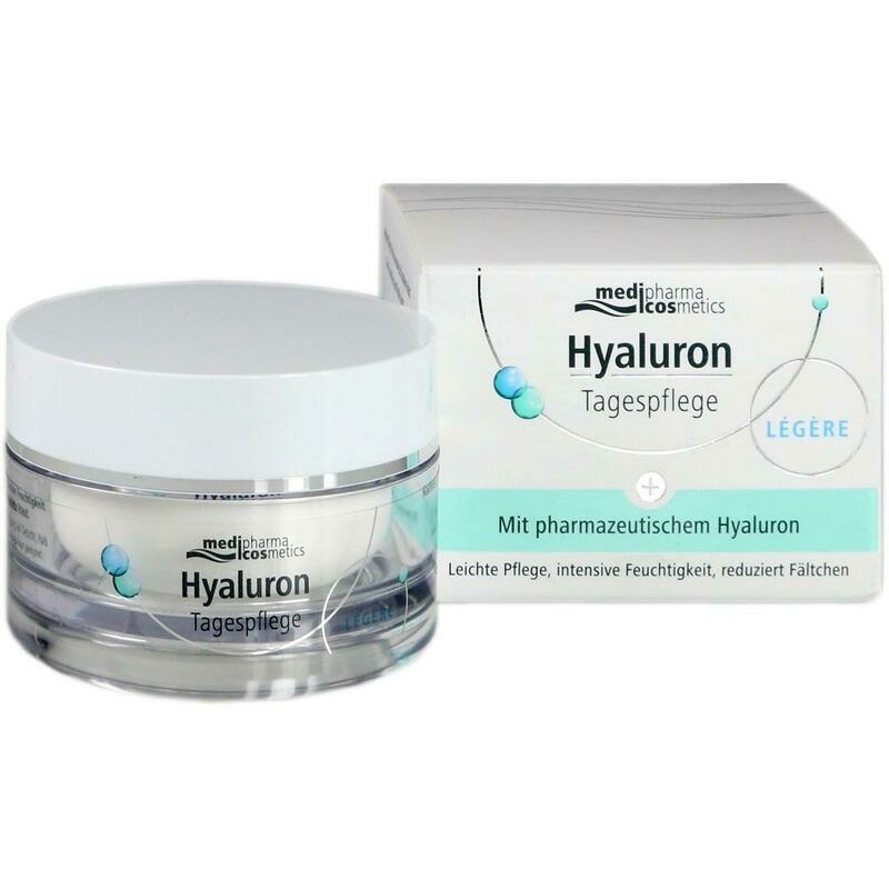 HYALURON TAGESPFLEGE legere Creme im Tiegel