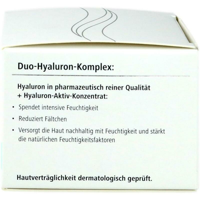 HYALURON NACHTPFLEGE riche Creme im Tiegel