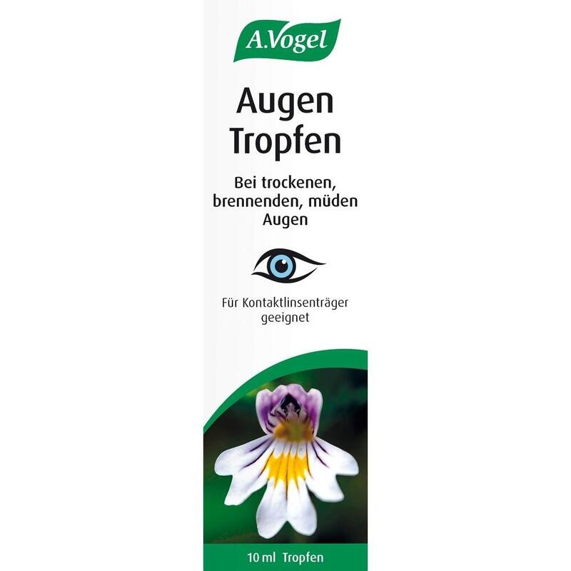 A.VOGEL Augen-Tropfen 6 Mon.n.Öffnen haltbar