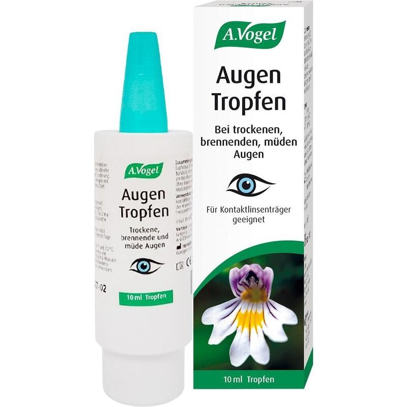 A.VOGEL Augen-Tropfen 6 Mon.n.Öffnen haltbar
