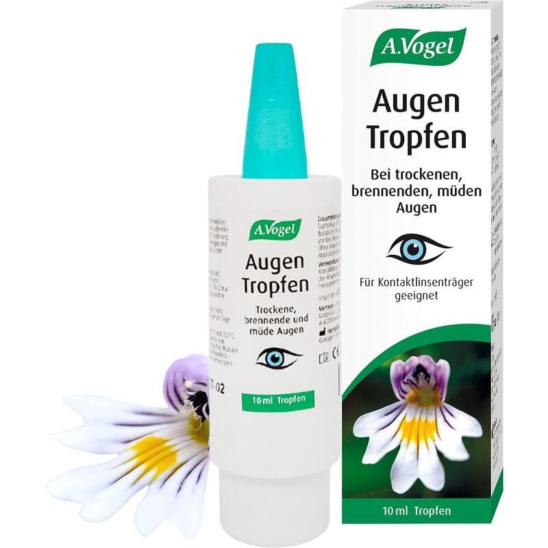 A.VOGEL Augen-Tropfen 6 Mon.n.Öffnen haltbar