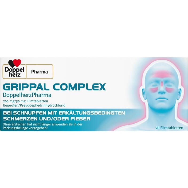 GRIPPAL COMPLEX DoppelherzPharma 200 mg/30 mg FTA