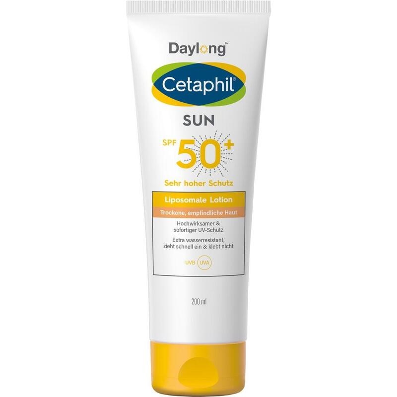 CETAPHIL Sun Daylong SPF 50+ liposomale Lotion