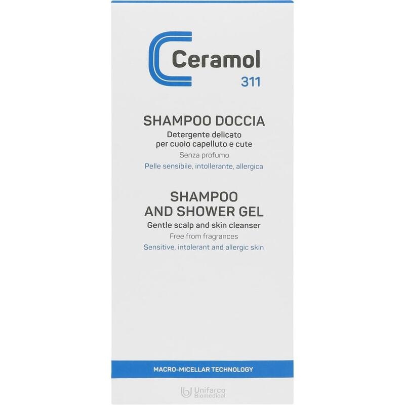 CERAMOL Dusch-Shampoo 311