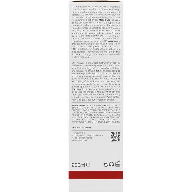 CERAMOL DS Dermo-Shampoo