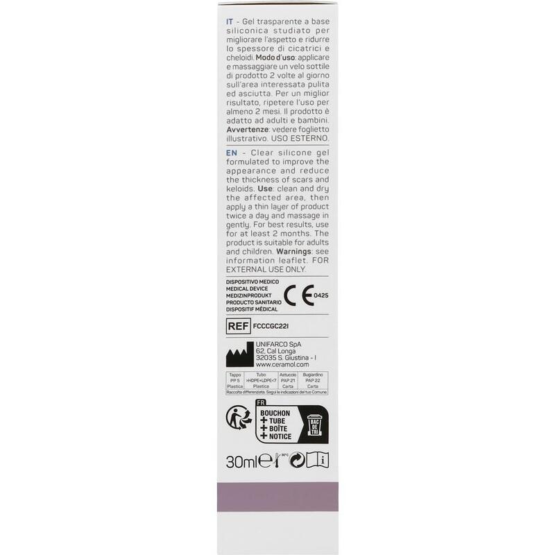 CERAMOL Kelored Gel