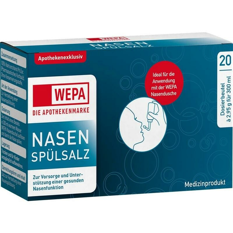 WEPA Nasenspülsalz