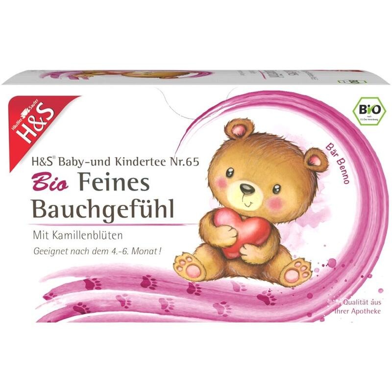 H&S Bio Baby- u.Kindertee Feines Bauchgefühl Fbtl.