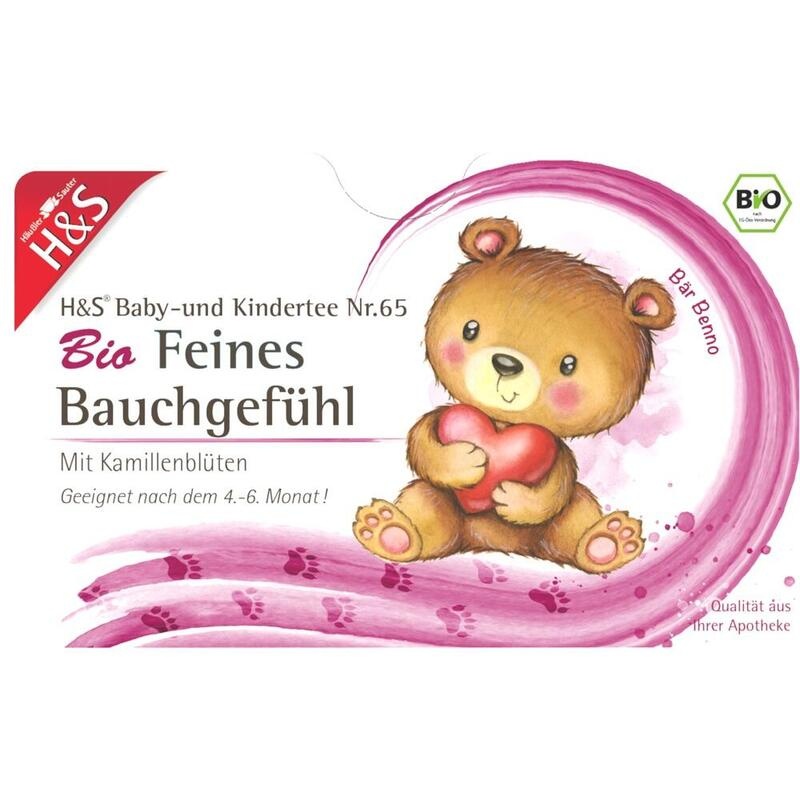 H&S Bio Baby- u.Kindertee Feines Bauchgefühl Fbtl.