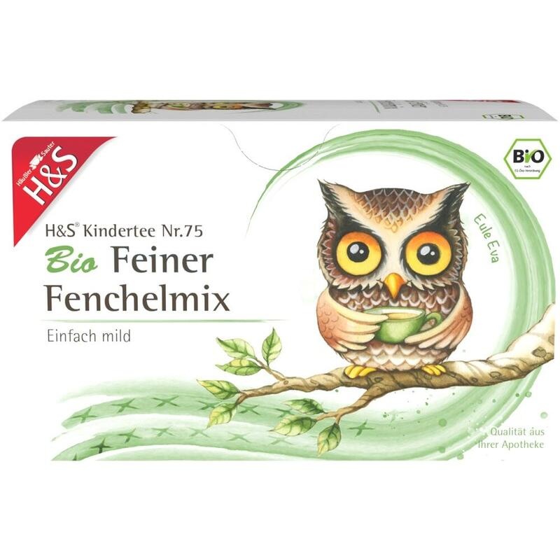 H&S Bio Baby- u.Kindertee Feiner Fenchelmix Fbtl.