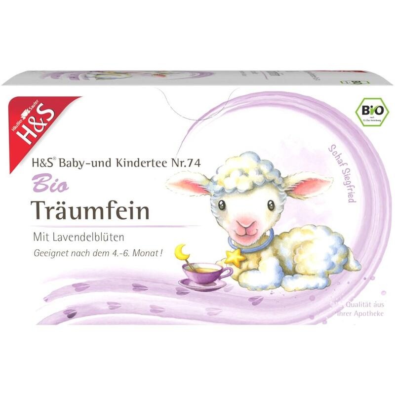 H&S Bio Baby- u.Kindertee Träumfein Filterbeutel