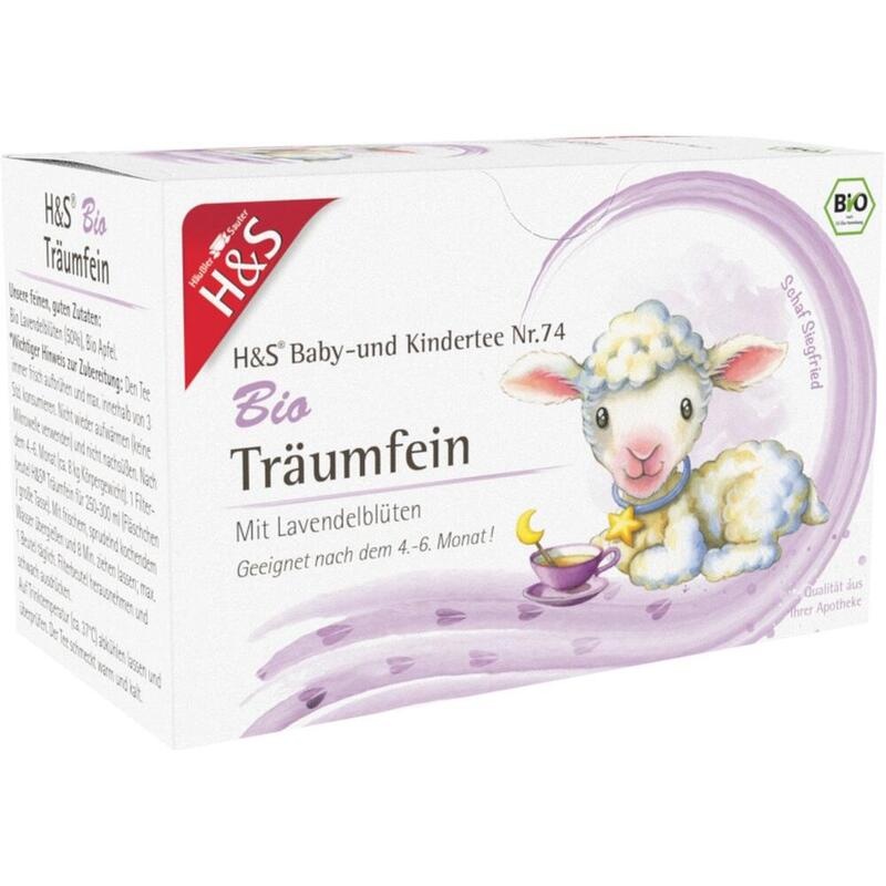 H&S Bio Baby- u.Kindertee Träumfein Filterbeutel
