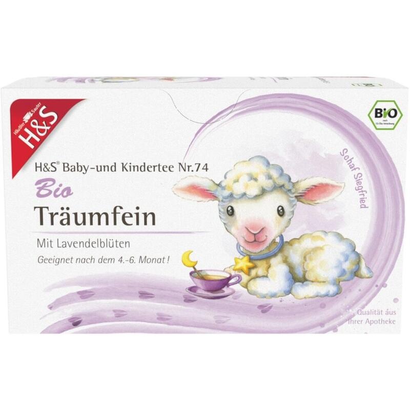 H&S Bio Baby- u.Kindertee Träumfein Filterbeutel