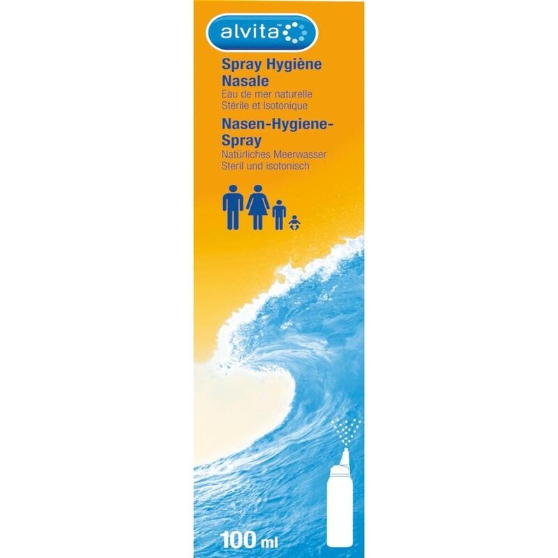 ALVITA Nasen-Hygiene-Spray