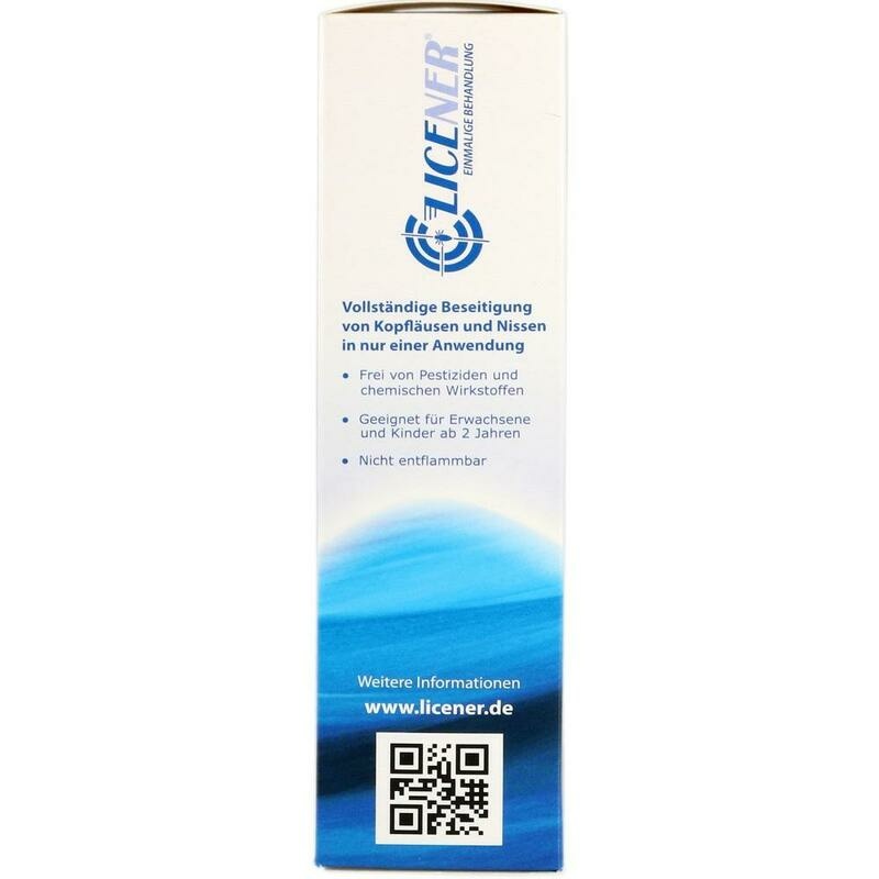 LICENER gegen Kopfläuse Shampoo Maxi-Packung