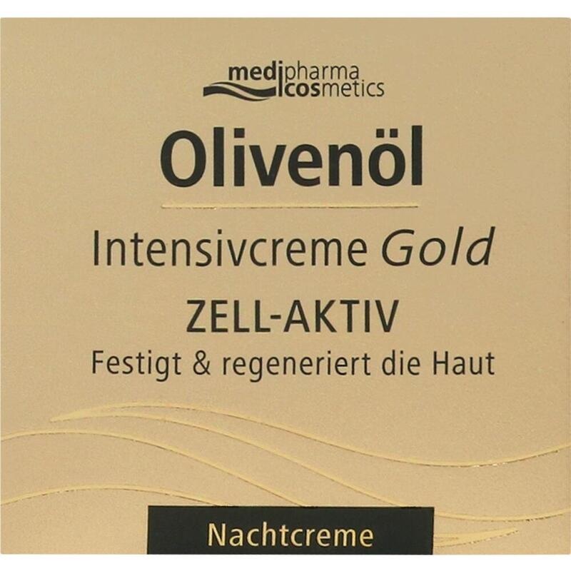 OLIVENÖL INTENSIVCREME Gold ZELL-AKTIV Nachtcreme