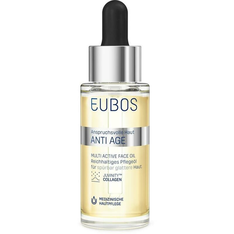 EUBOS ANTI-AGE Multi Active Face Oil