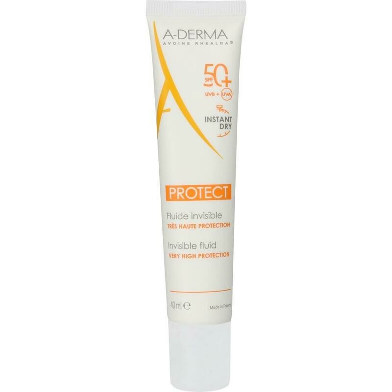 A-DERMA PROTECT SPF 50+ unsichtbares Fluid