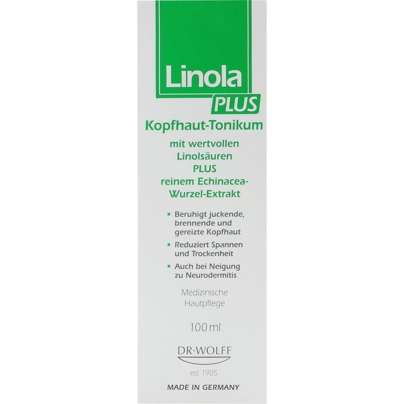 LINOLA PLUS Kopfhaut-Tonikum