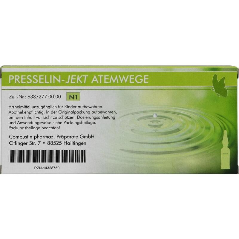 PRESSELIN-Jekt Atemwege Ampullen