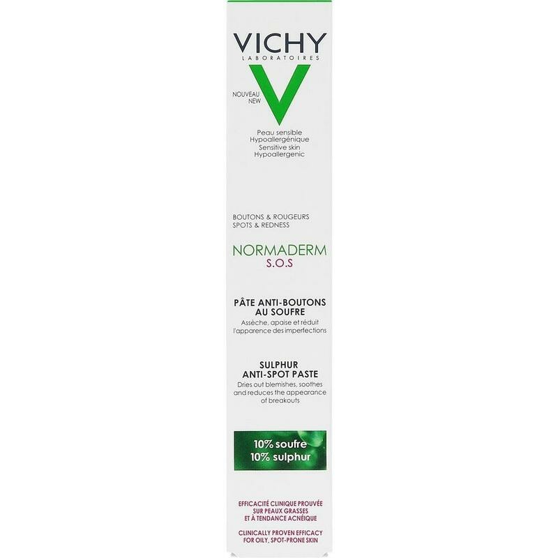 VICHY NORMADERM Anti-Pickel Sulfur Paste