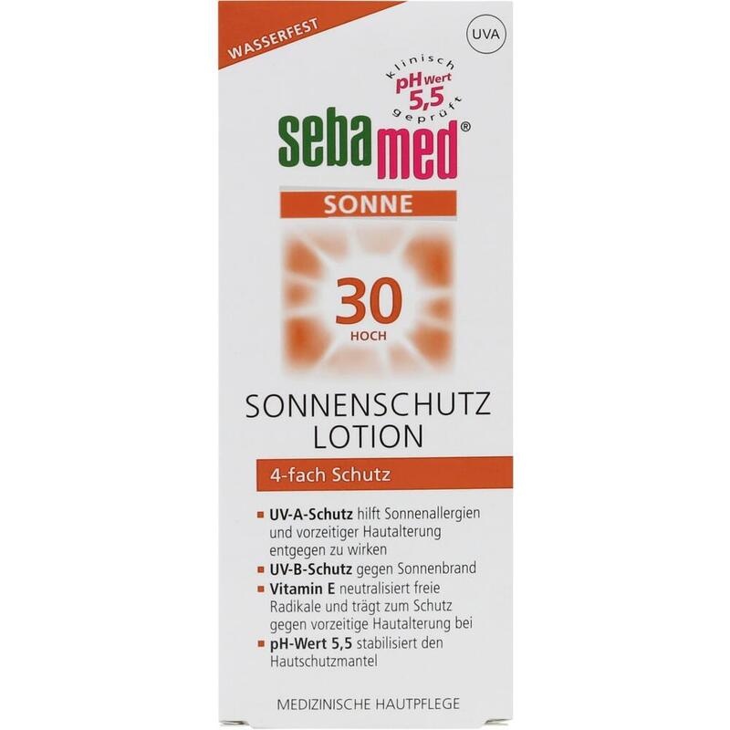 SEBAMED Sonnenschutz Lotion LSF 30