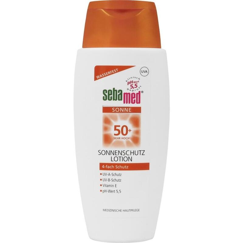SEBAMED Sonnenschutz Lotion LSF 50+
