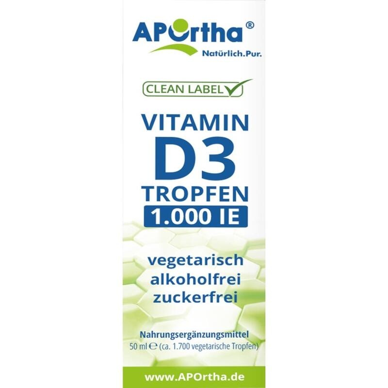 VITAMIN D3 TROPFEN 1.000 I.E. 25 μg