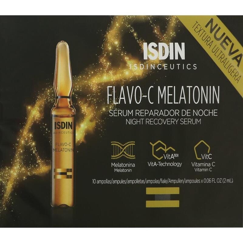 ISDIN ISDINCEUTICS Flavo-C Melatonin Serum Amp.