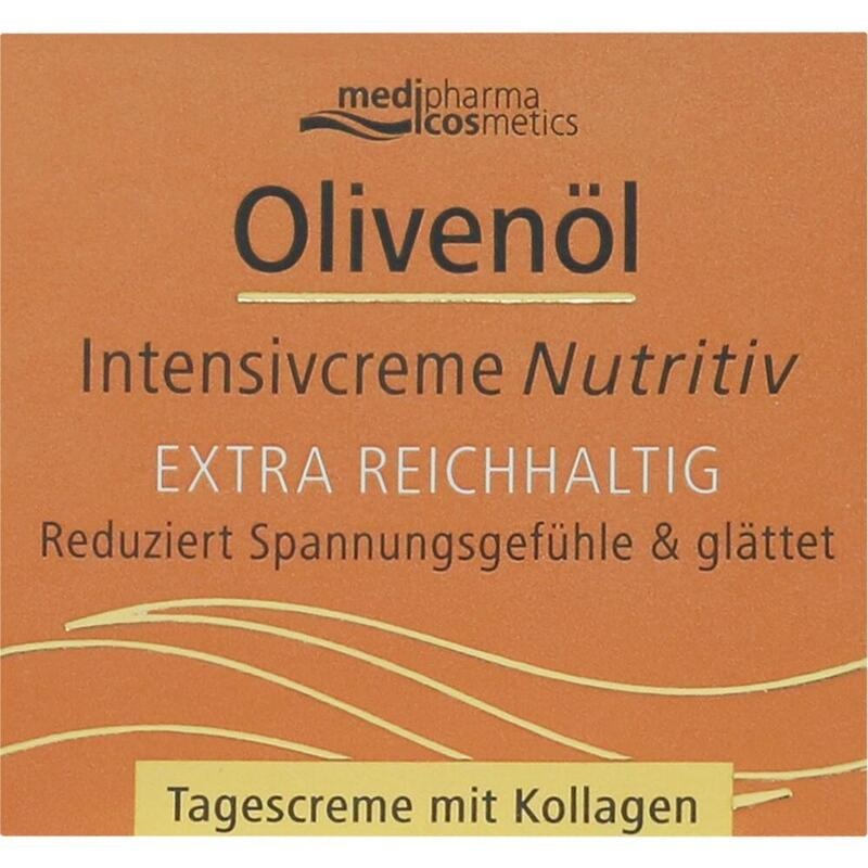 OLIVENÖL INTENSIVCREME Nutritiv Tagescreme