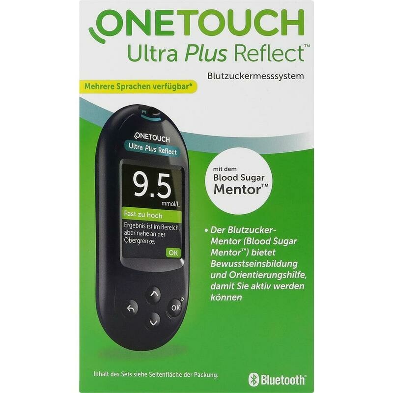 ONE TOUCH Ultra Plus Reflect Blutzuckermess.mmol/l