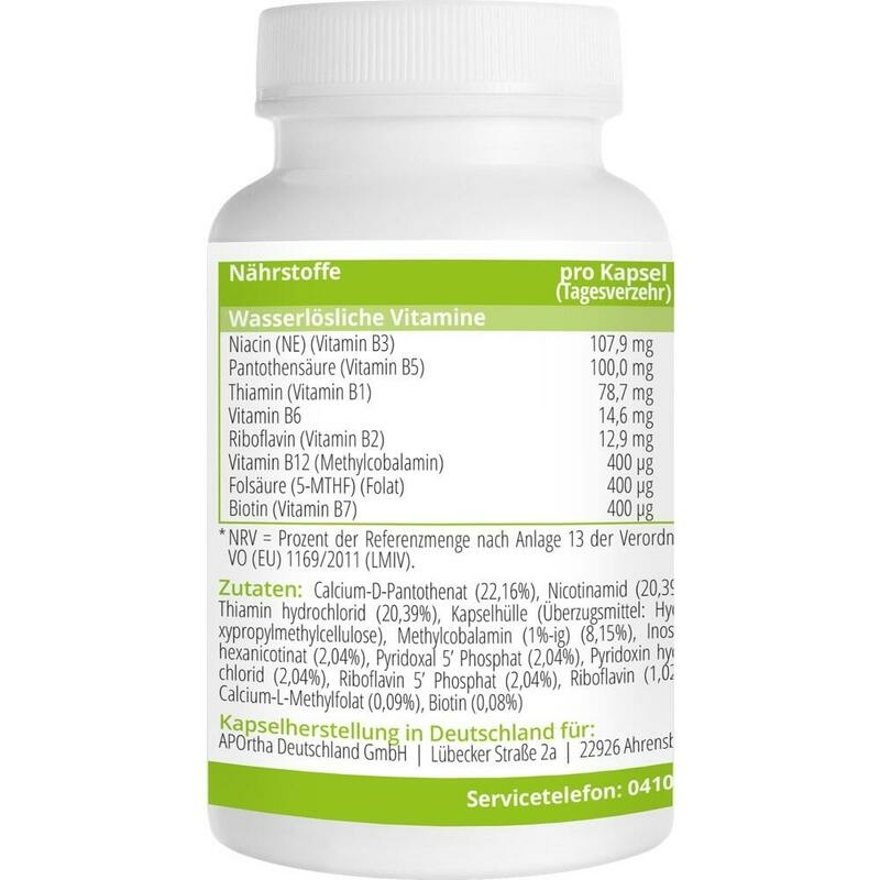 VITAMIN B KOMPLEX Premium Kapseln