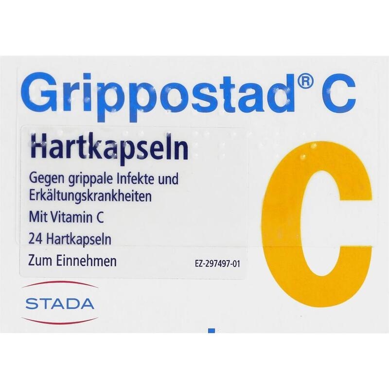 GRIPPOSTAD C Hartkapseln