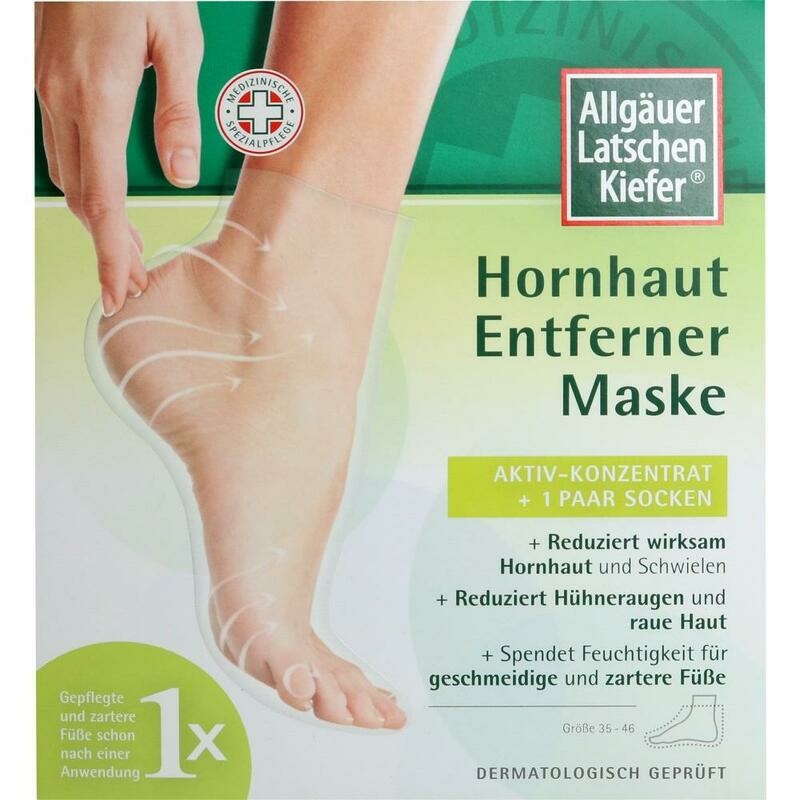 ALLGÄUER LATSCHENK. Hornhaut Entferner Maske