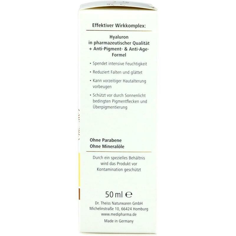HYALURON SONNENPFLEGE Ges.Anti-Pig.&Anti-Age LSF50