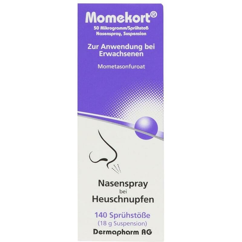 MOMEKORT 50 μg/Sprühst.Nasenspr.Susp.140 Erwachs.