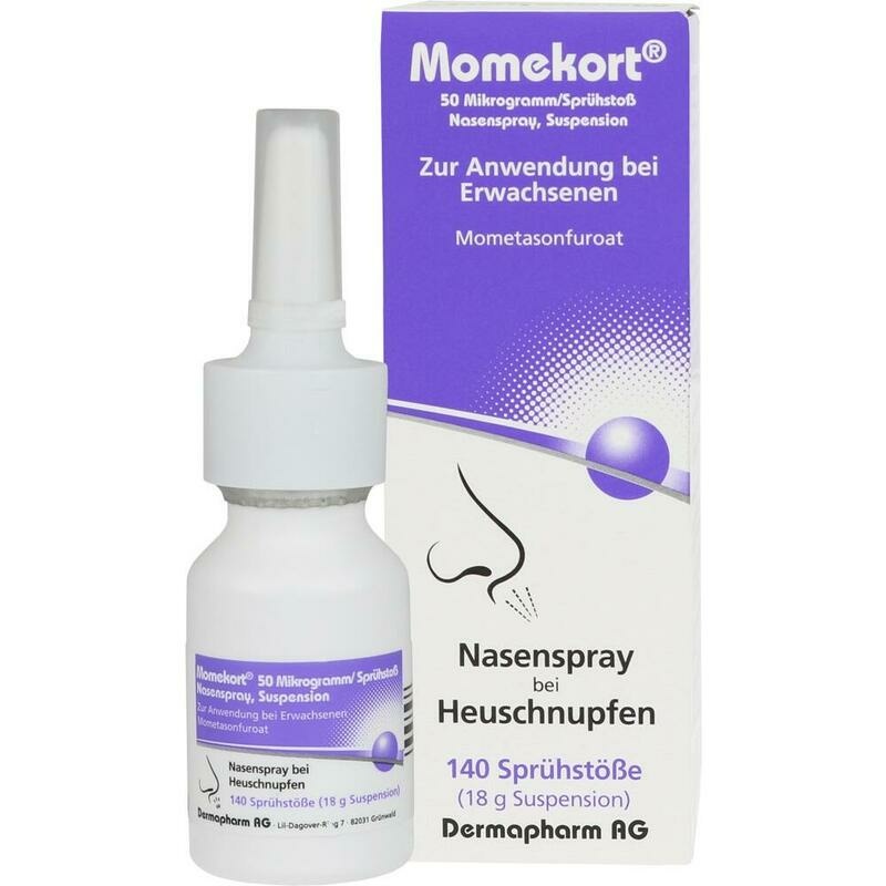 MOMEKORT 50 μg/Sprühst.Nasenspr.Susp.140 Erwachs.
