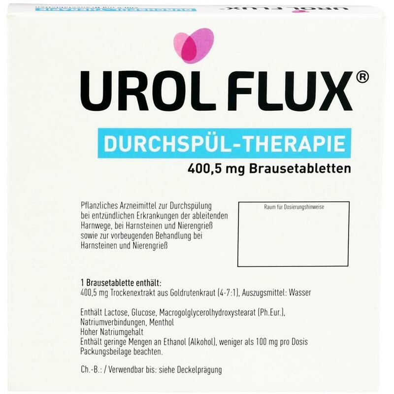UROL FLUX Durchspül-Therapie 400,5 mg Brausetabl.